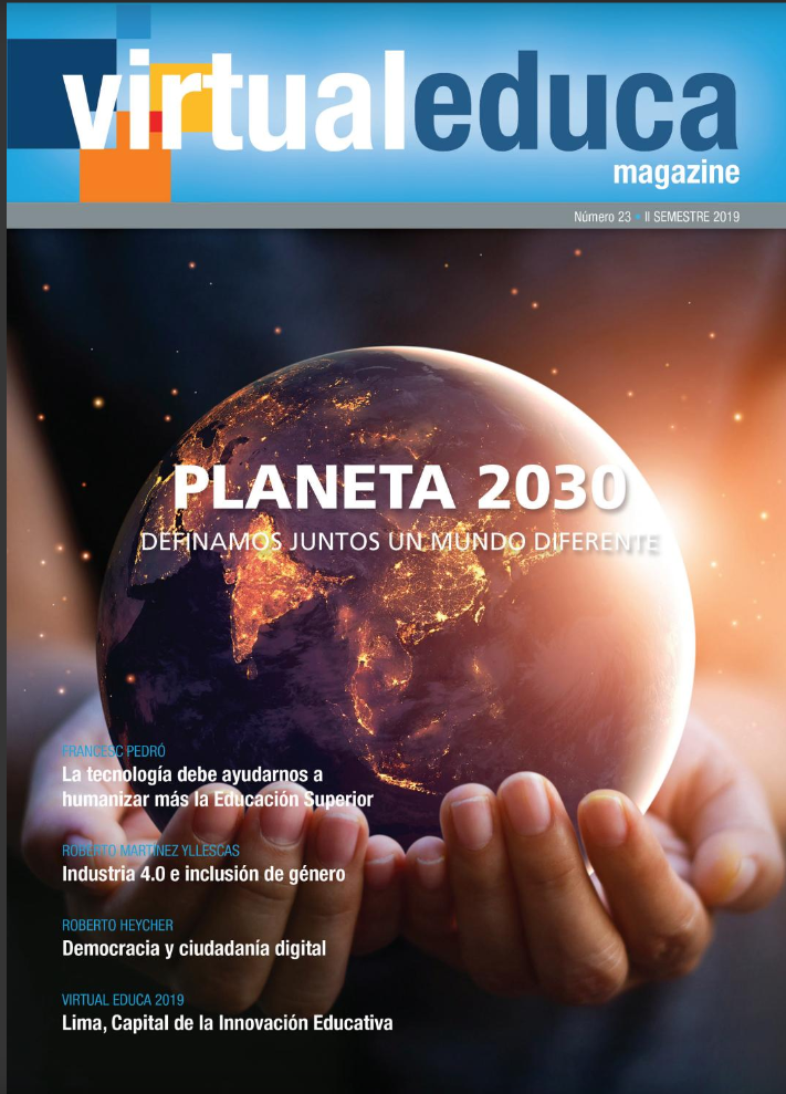 Tapa de magazine
