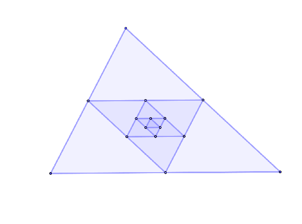 triángulo medial