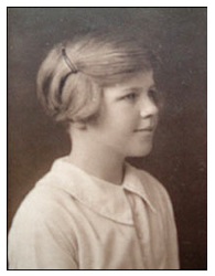 Imagen 4 - Venetia Burney, de once años, quien sugirió en 1930 el nombre de Pluto al nuevo objeto.