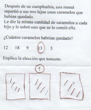 Resolución del problema matemático.