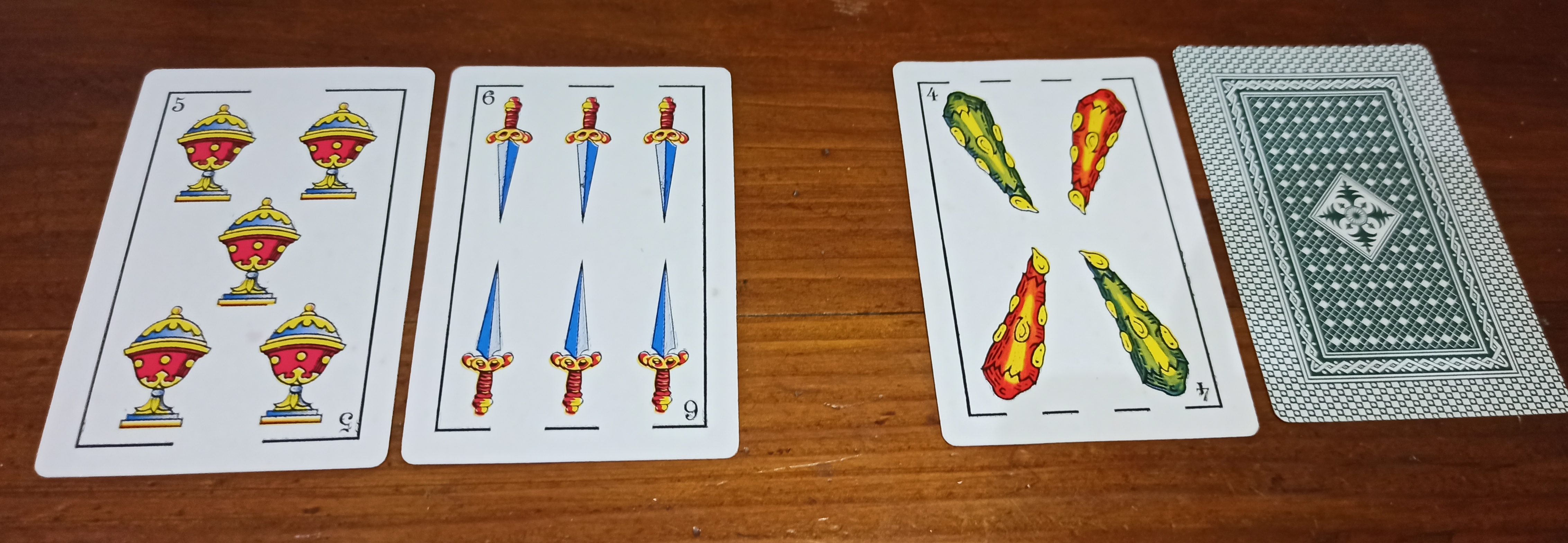 Pares de cartas iguales