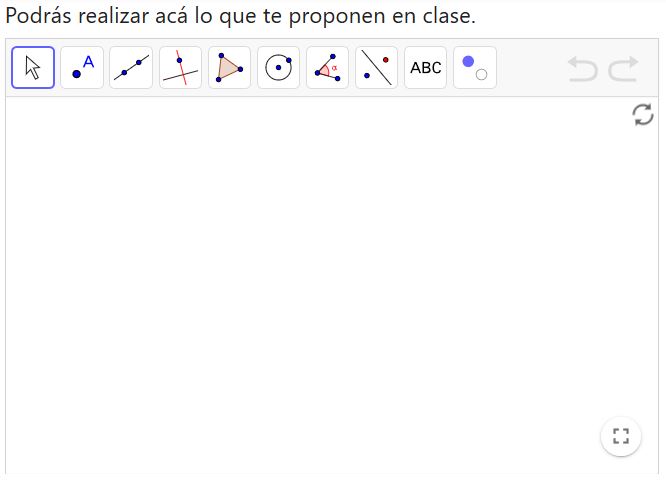 prácticas en geogebra