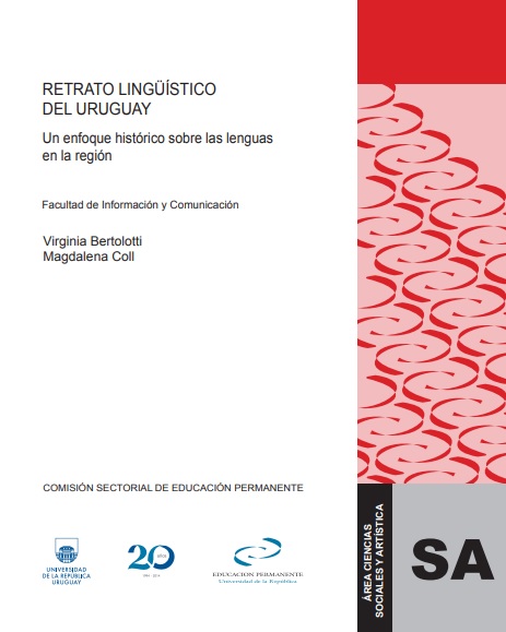 tapa del libro retrato linguístico del Uruguay