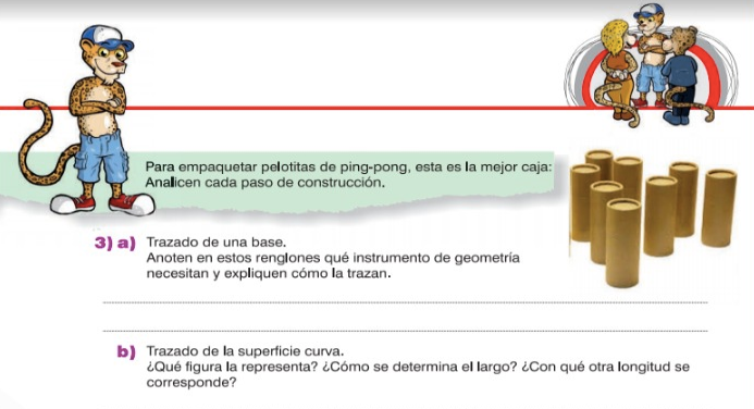 actividad con no poliedros en 6°