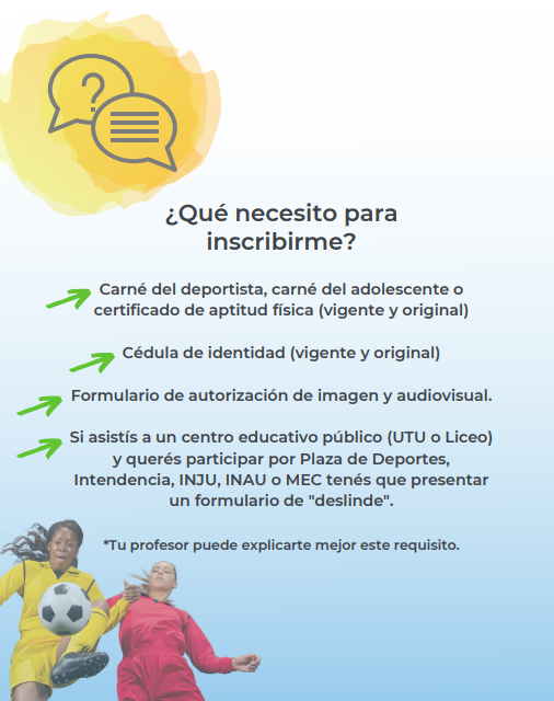 Afiche que explica cómo puedo inscribirme en los JDN.