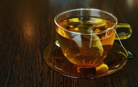 Taza de té. Imagen de dominio público.