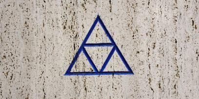 Triángula equilátero