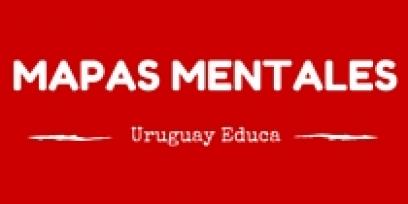 Cartel que dice "mapas mentales".