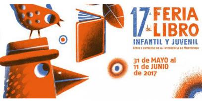 afiche de la feria del libro infantil y juvenil