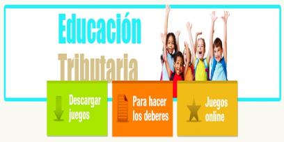 Captura de pantalla del juego sobre Educación Tributaria