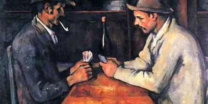 Los jugadores de cartas (1892/93 – Paul Cézanne)