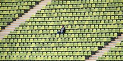 Stadium. El solitario.