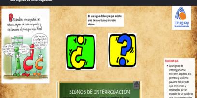 Signos de interrogación