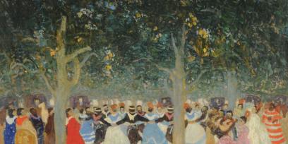 Pedro Figari: "El Pericón"