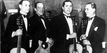 Gardel y sus guitarristas