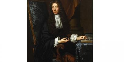 Retrato de Robert Boyle