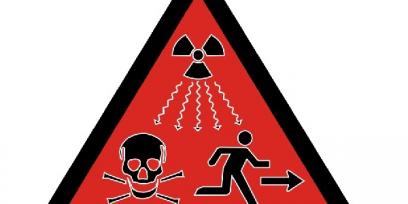 Pictograma radiactividad