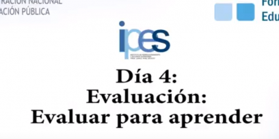 Evaluar para aprender