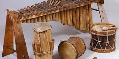 Instrumentos musicales afrocaribeños (fuente: colombiaaprende.edu.co)
