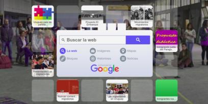 Imagen del agrupamiento de recursos en Symbaloo