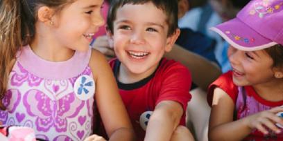 Niños de CEIP en verano