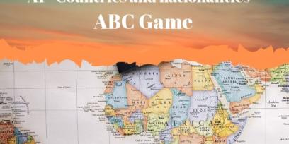 A1 Countries and nationalities