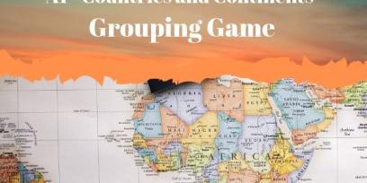 A1 countries and continents - grouping