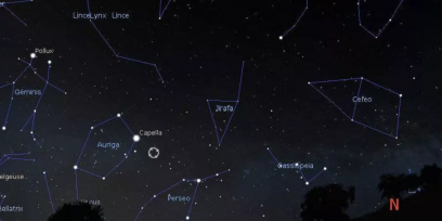 imagen de stellarium