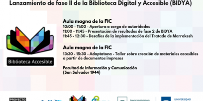 Afiche de biblioteca