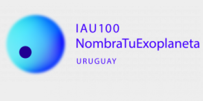 logotipo campaña exoplaneta uruguay