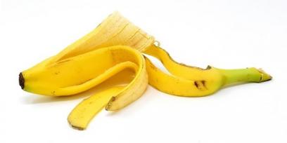 Cáscara de banana