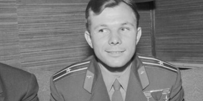 Fotografía de Yuri Gagarin