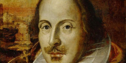 Retrato de William Shakespeare 