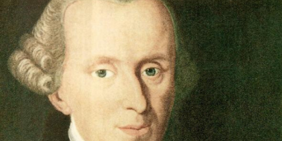 Retrato de Immanuel Kant