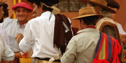 Fotografía de gauchos