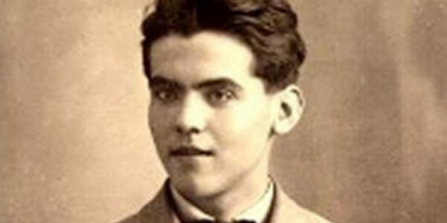 Fotografía de Federico García Lorca 