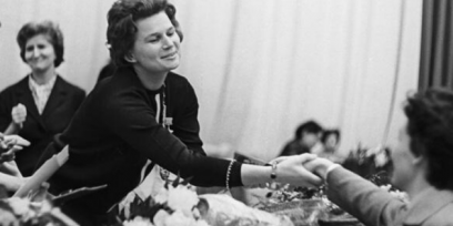 Fotografía de Valentina Tereshkova