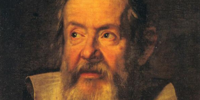 Retrato de Galileo Galilei