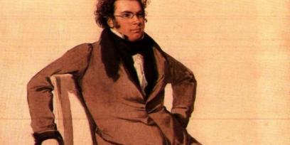 Retrato Franz Schubert