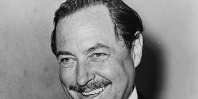 Fotografía de Tennessee Williams