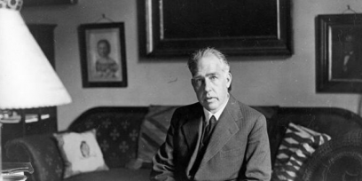 Fotografía de Niels Bohr