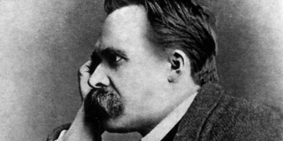 Retrato de Friedrich Nietzsche