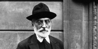 Fotografía de Miguel de Unamuno 