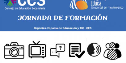  Jornadas de formación del Portal Uruguay Educa-CES