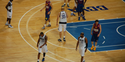 Básquetbol, juego.