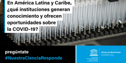 Campaña UNESCO  ciencia