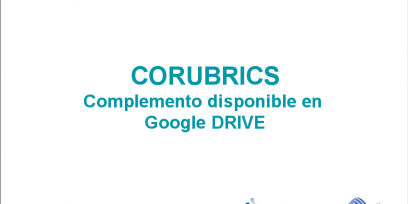 Portada del video con título CORUBRICS