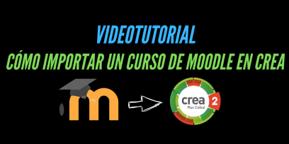 Logo de Moodle y CREA