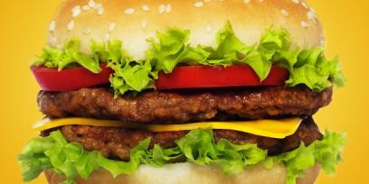 Imagen de una hamburguesa