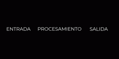 Representación del proceso de información en el cual se codifican los datos de ingreso a un computador para su procesamiento.